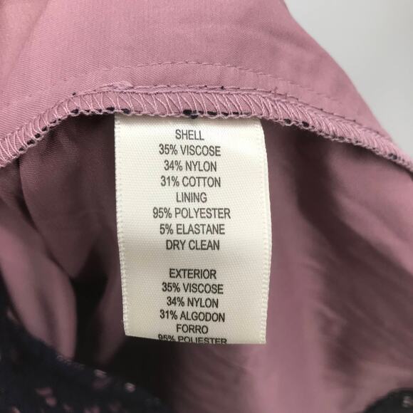 Kensie Girl Plaid Front Button Jacket Long Sleeves Pink White Size 14/16 NWT - Picture 6 of 6